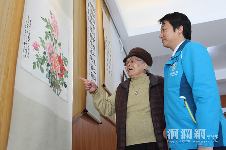 花蓮縣詩書畫協會墨逸春華會員聯展即日起市公所