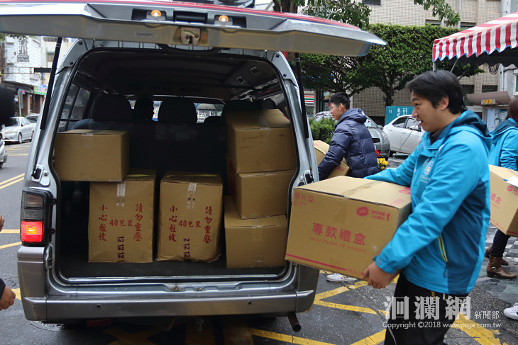花蓮市愛心年菜不打烊，465份年菜除夕前送到家
