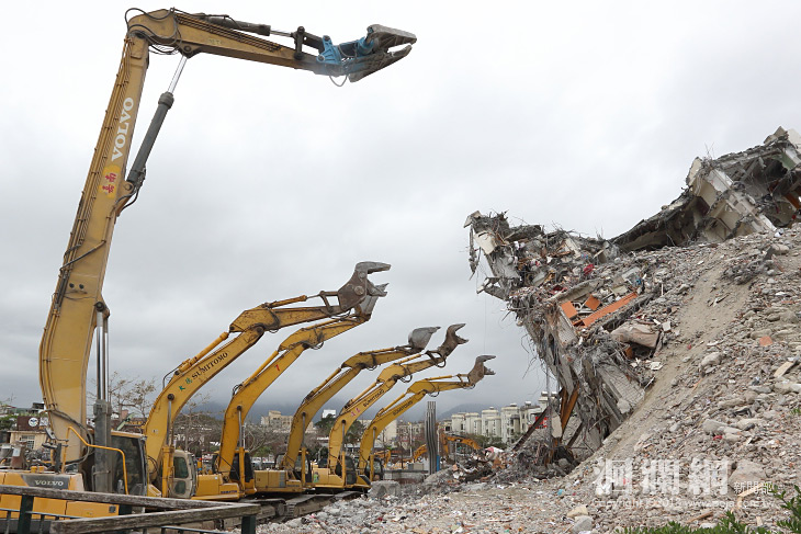 國防部提供前軍營舊廳舍暫設收容中心供花蓮強震