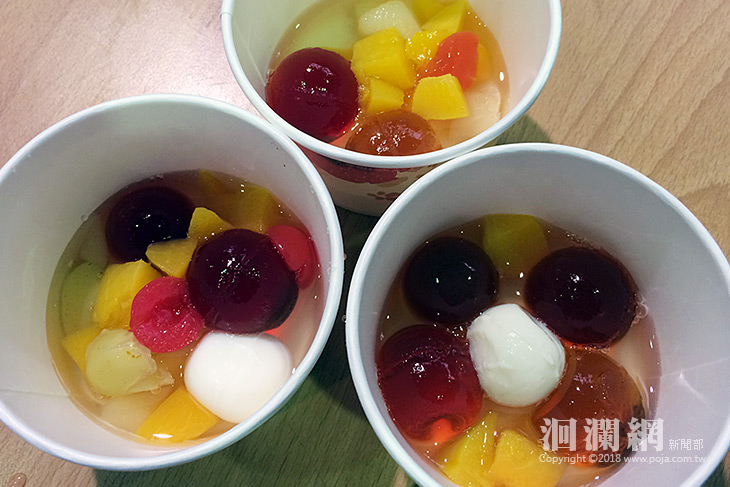 門諾營養師節，自製水晶湯圓慶元宵