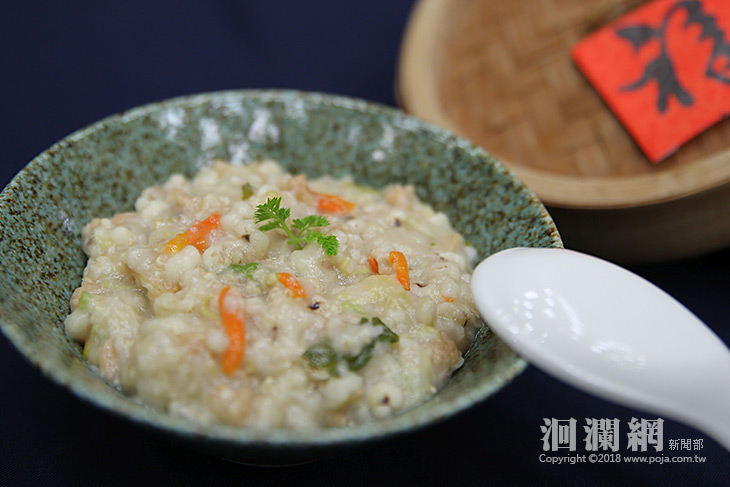 薏芍糙米養生粥，花蓮慈院募愛共度營養師節
