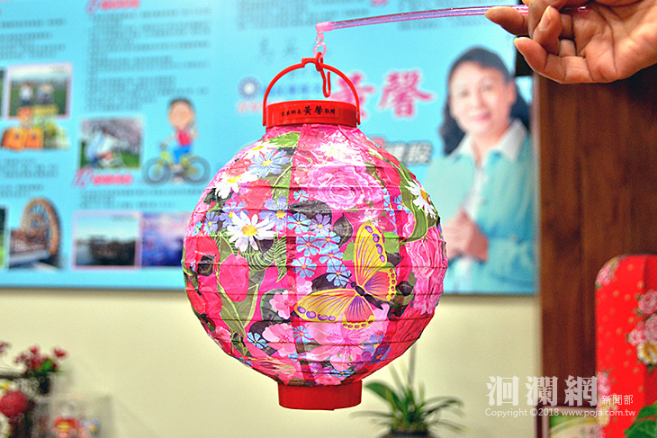 吉安鄉公所贈花燈，歡迎民眾2月24日提平安燈為花