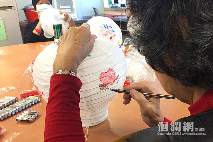 門諾慶元宵，自製湯圓、彩繪燈籠樂逍遙