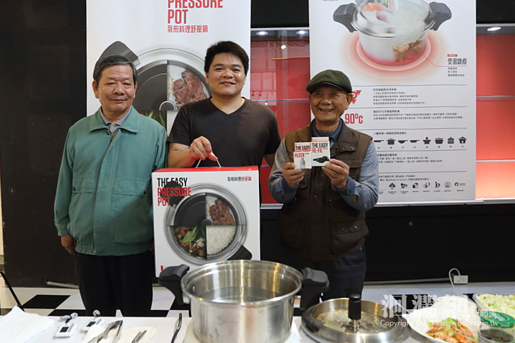 花蓮之光，發名健康舒壓鍋獲國內外十多項專利
