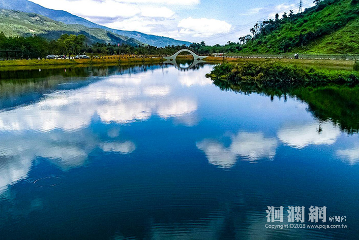 馬錫山下明珠-吉利潭植樹綠美化活動