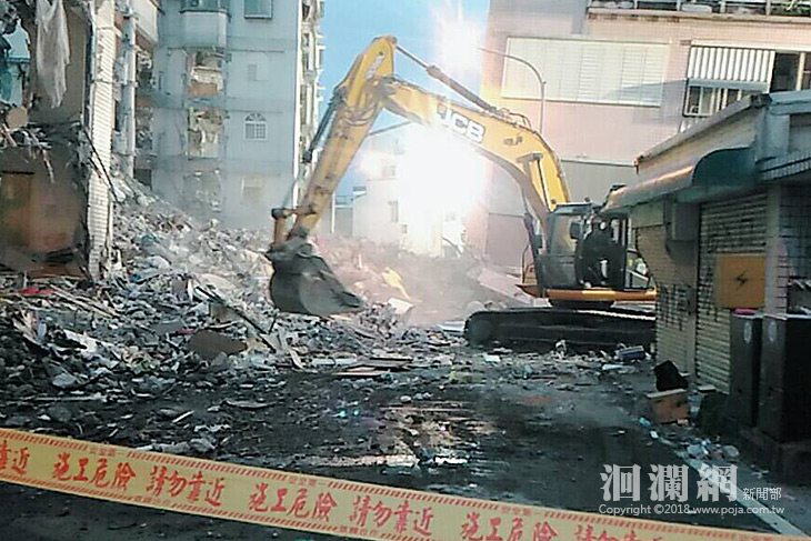 台灣建設機械協會助震災，鴻盛機械大力幫忙