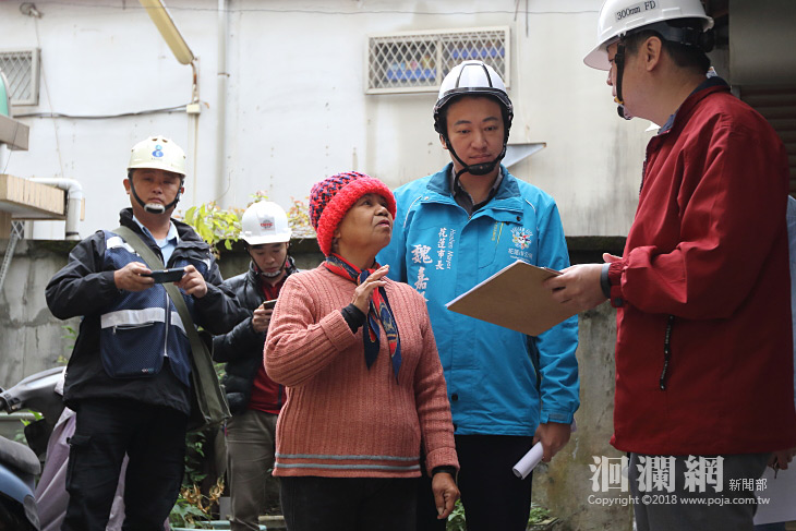 台積電志工團隊協助花蓮市受災戶重建