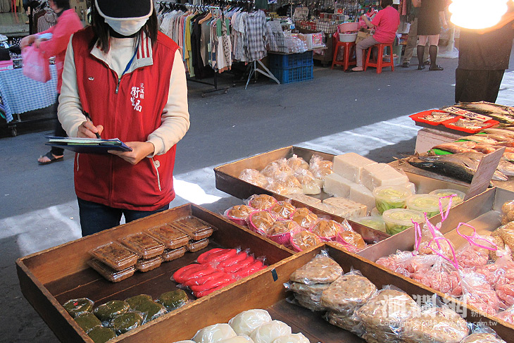花衛清明食品抽驗，銷毀8.7公斤不合格食材	