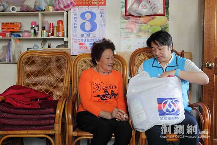 魏市長走訪大陳社區關懷弱勢境況