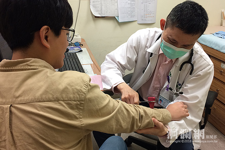 發燒後突感四肢無力，恐染腸病毒D68型