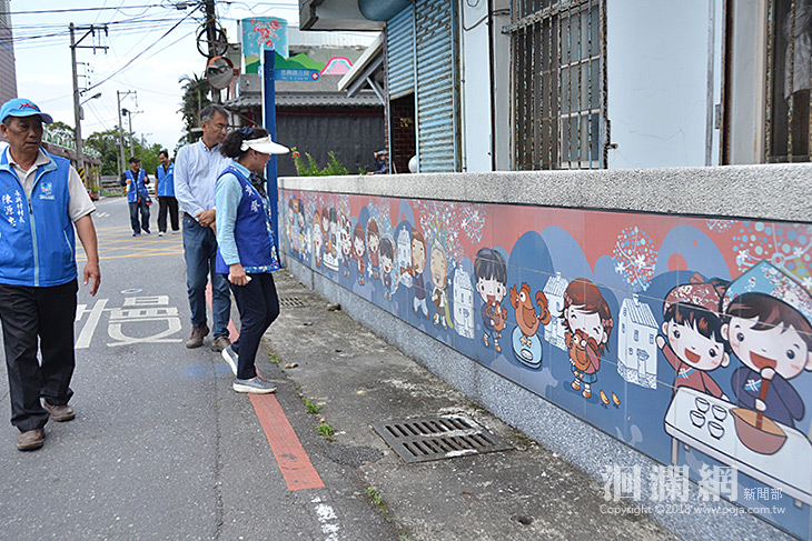 美學村落互動式主題街道，未來吉安永興村看到