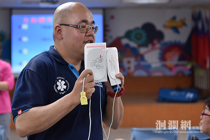 加強CPR+AED訓練，市公所提升職場環境安全