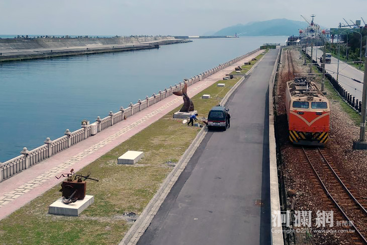 花蓮港務分公司推動海洋環保葬禮暨追思船舶運送