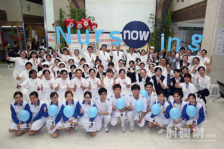 花蓮慈院護理之光長廊揭幕