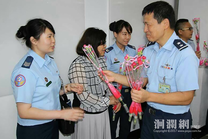 空軍教準部辦理慈母春暉感恩茶會