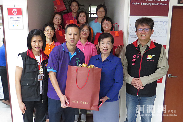 512護師節，張懷文鄉長特別感謝護理人員