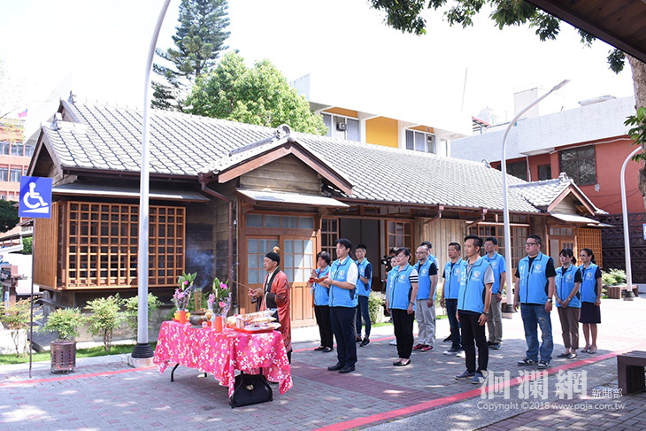 花蓮市好客文化會館七月啟用客行所先行進駐