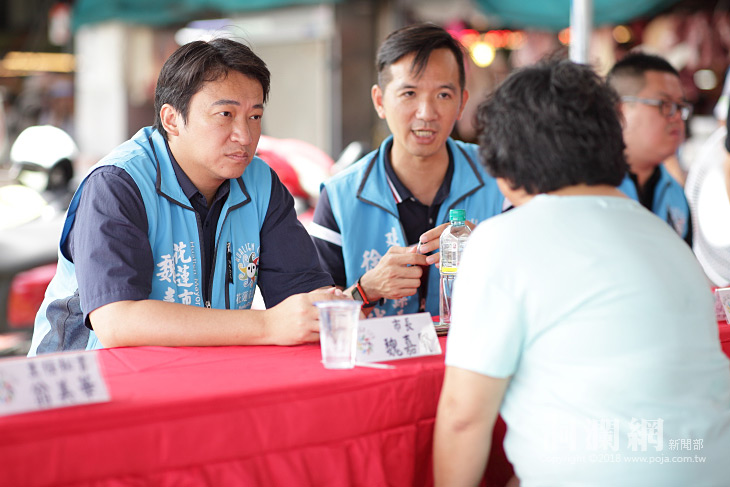 今日重慶市場市長行動辦公室受理陳情案12件