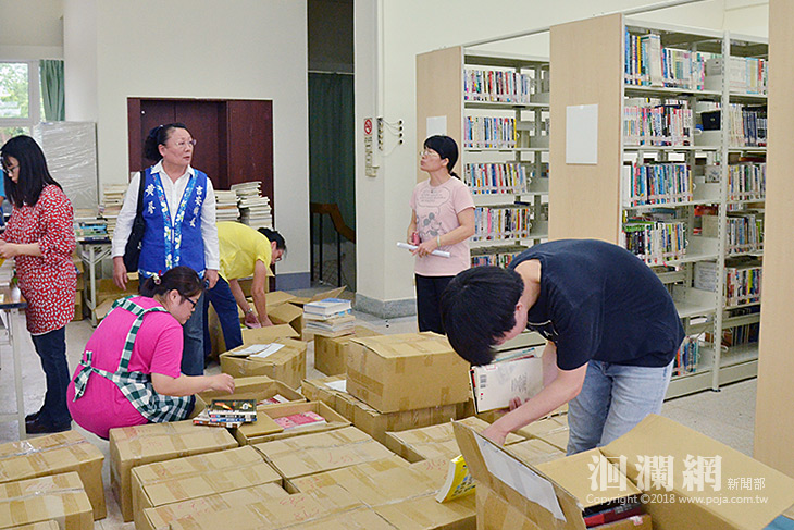 吉安鄉立圖書館換新裝6/30啟用