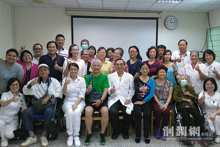 花蓮醫院舉辦居家及洗腎病友主要照顧者聯誼會