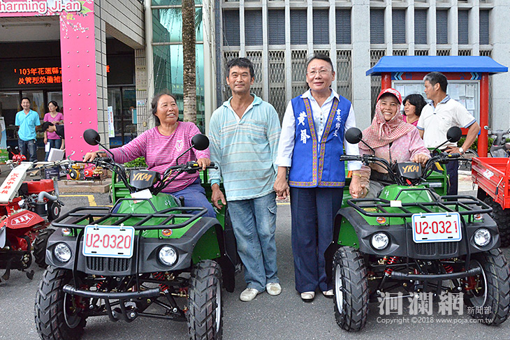 吉安農業生產及管理設備補助申請6/30截止