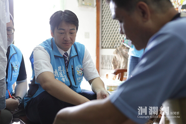 魏市長今探視馬上關懷戶，盼助其度難關
