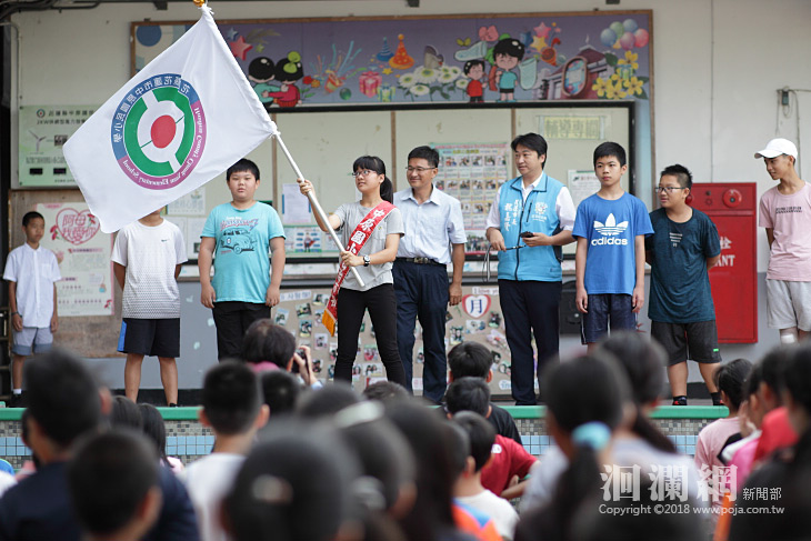 中原自治小市長上任，魏市長期許實踐政見