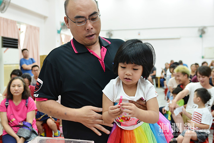 花蓮市幼今辦理新生入學抽籤