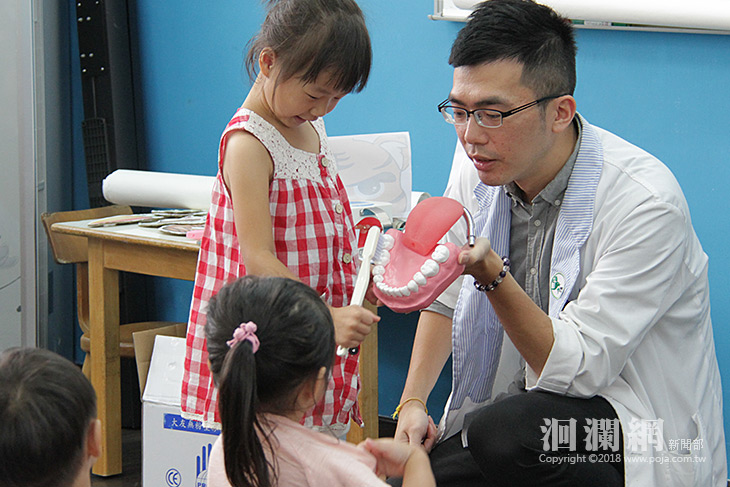 門諾口衛師前進幼兒園口腔保健從小扎根