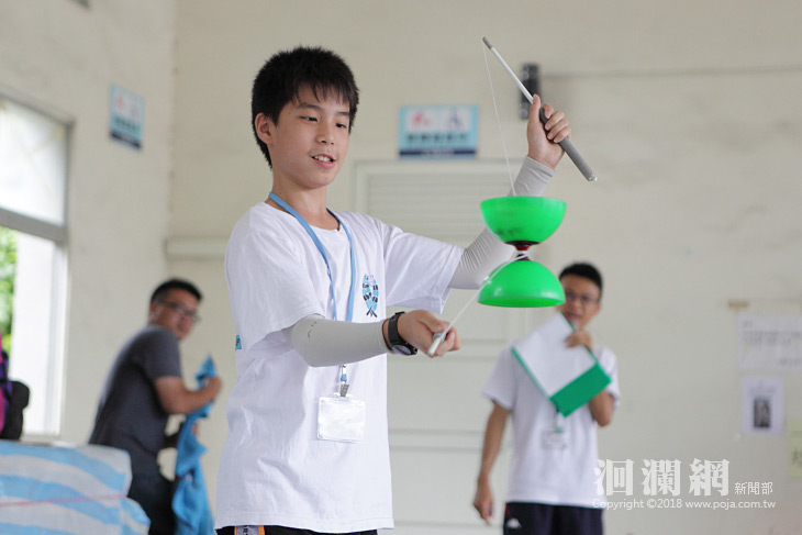 花蓮市暑假扯鈴育樂營初階班開課