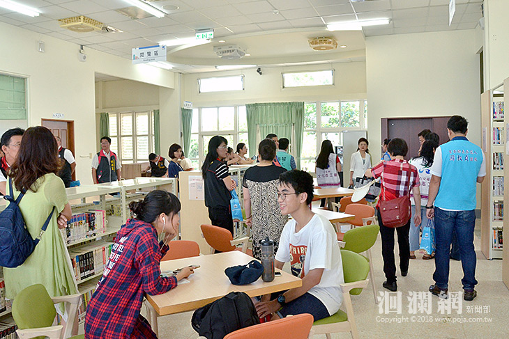 吉安鄉立圖書館正式啟用