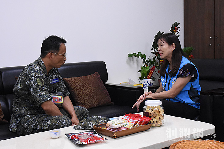 因應強颱來襲花防部做好準備待命支援