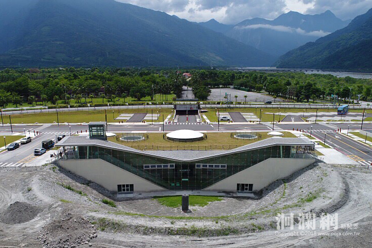 林榮新光站今天啟用