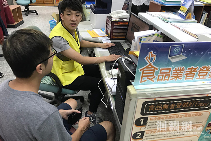 每年7月至「食品藥物業者登錄平台」登錄確認更