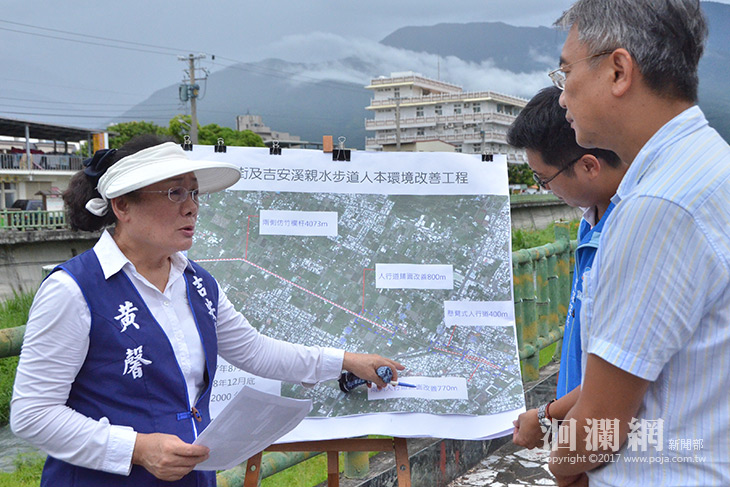 吉安爭取2863萬元，提升吉安溪親水步道環境