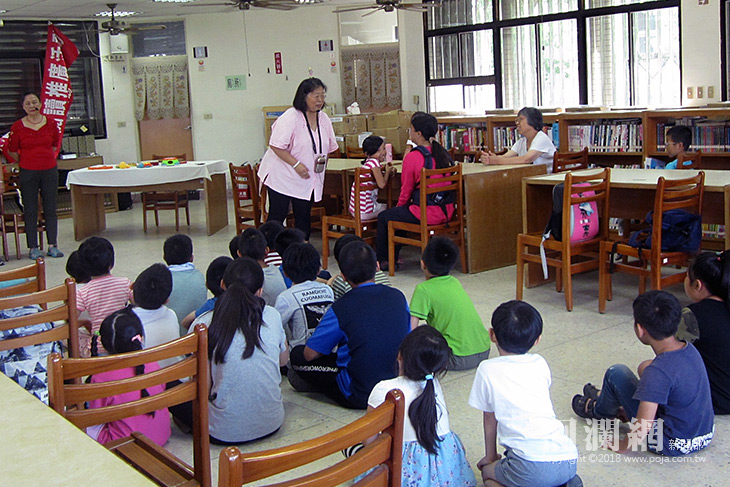 壽豐鄉圖暑期閱讀活動開跑