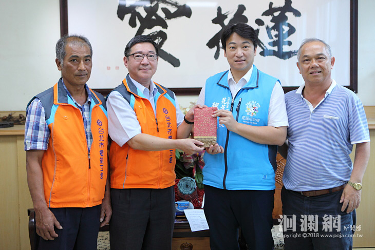 日本電聯總會捐善款，魏市長將寄信感謝