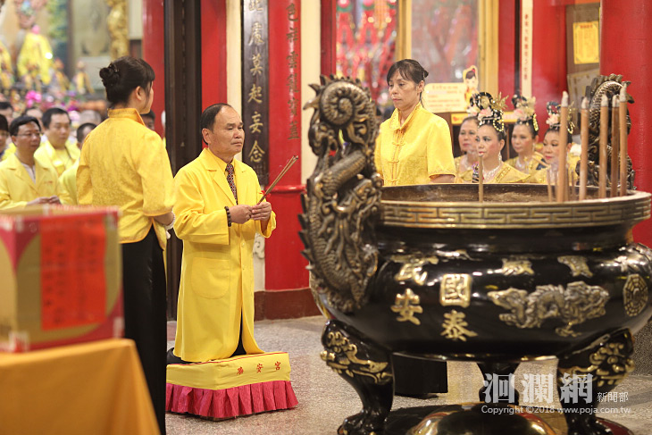 勝安宮慶祝王母娘娘下降69週年團拜