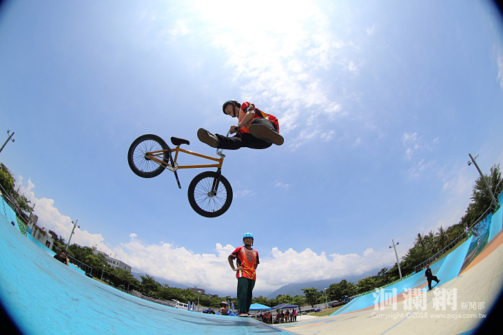 107年樂活盃極限運動錦標賽‏週六登場