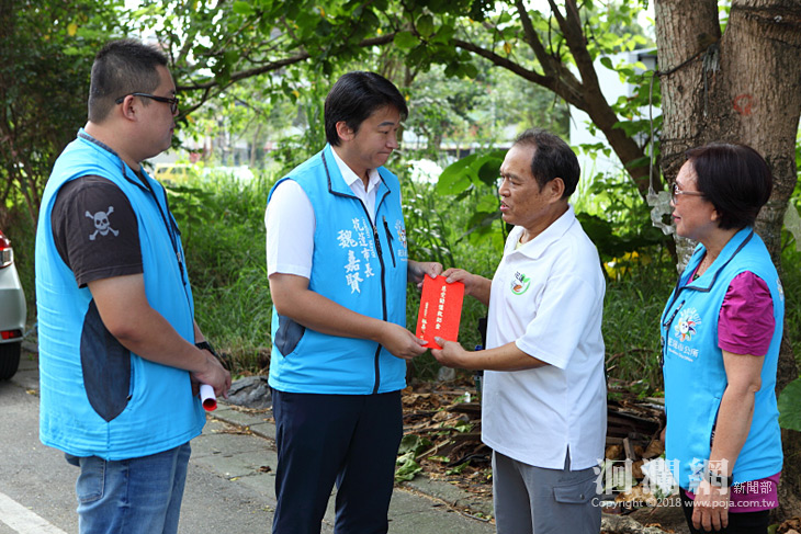 家中傳火警財物毀損魏市長慰問火災戶