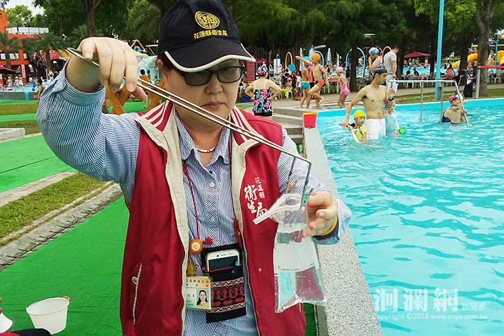 夏日開心戲水，衛生局水質嚴格把關