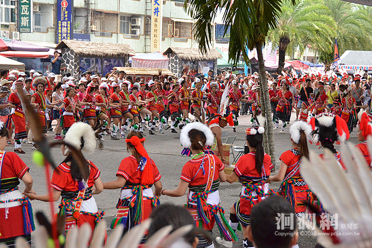 吉安鄉各部落豐年祭8月4日正式開跑