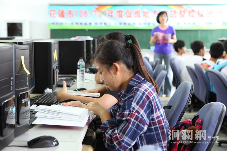 客語初級班研習開課，魏市長前往關心