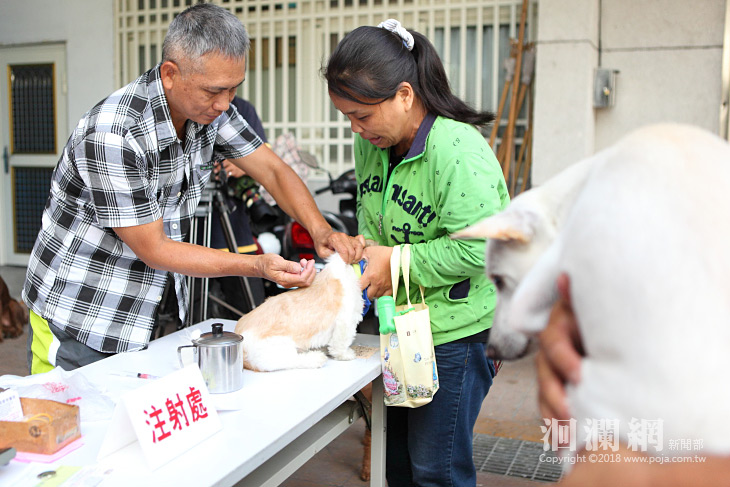 狂犬病疫苗巡迴施打開跑，鄉親多加利用