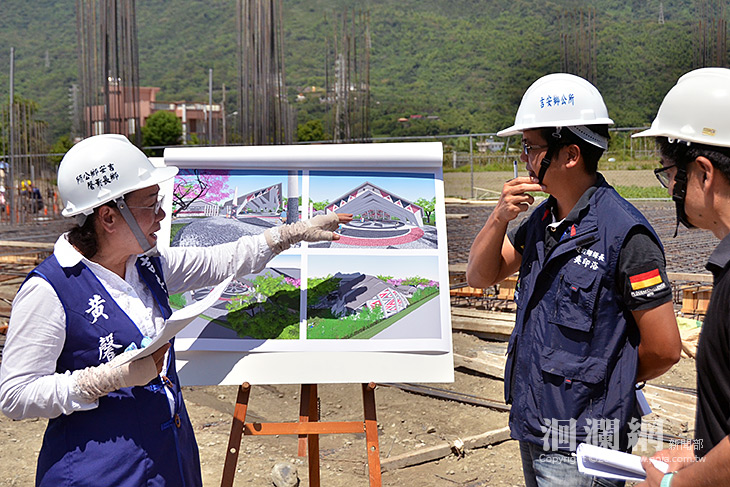 慶豐部落聚會所年底即將呈現