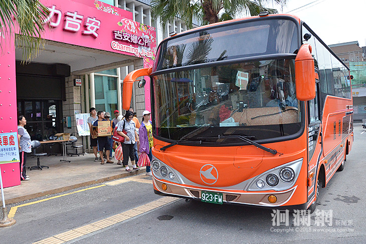 吉安鄉中元法會8/18舉辦-上山民眾請儘量搭乘接