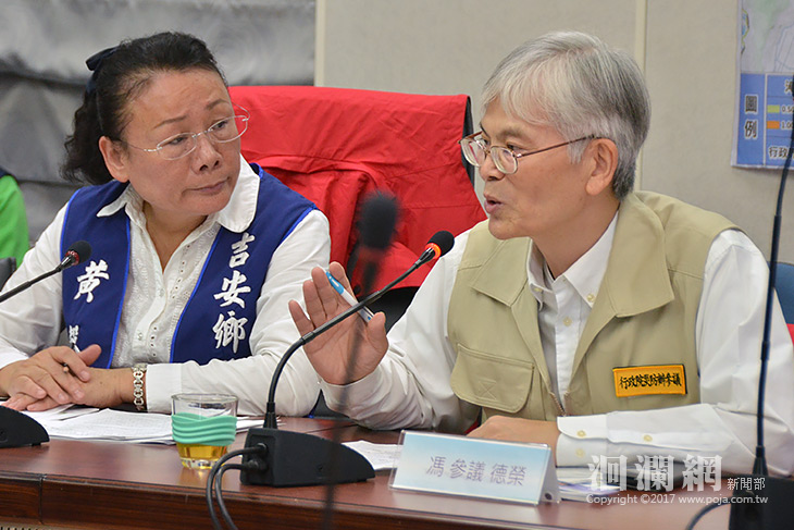 吉安鄉災害防救業務獲好評，行政院給予高評價