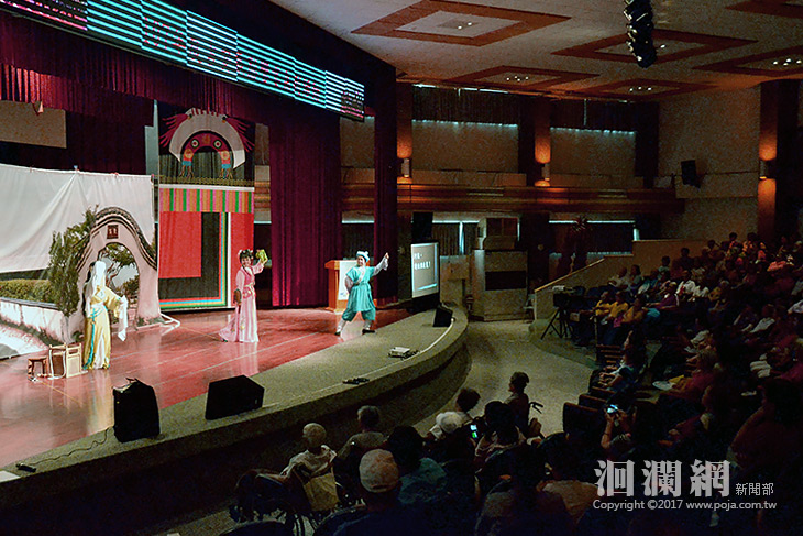 仲夏電影饗宴結合傳統戲曲，阿公阿嬤憶當年