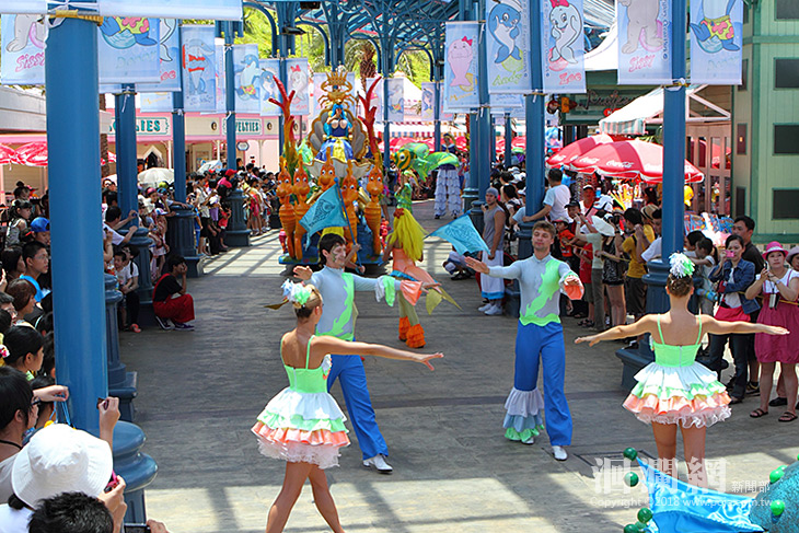 海洋公園秋天海洋主題旅遊