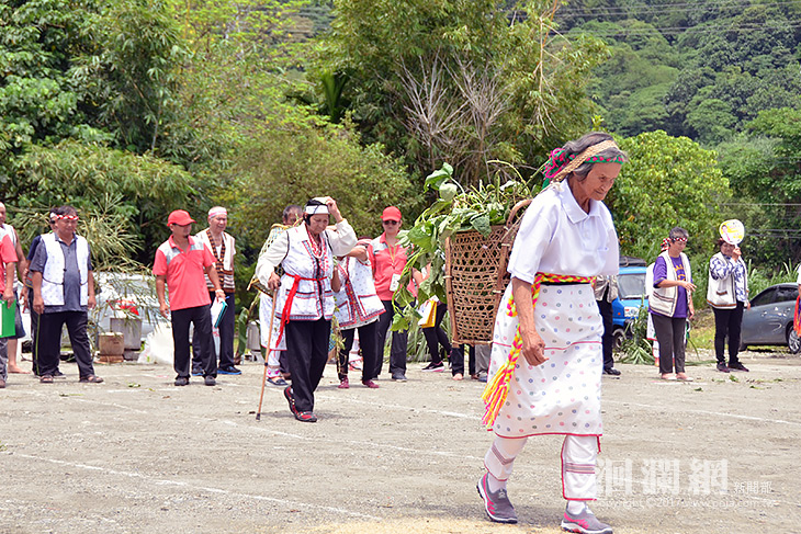 吉安鄉太魯閣族感恩祭歲暨原住民部落七腳川公園